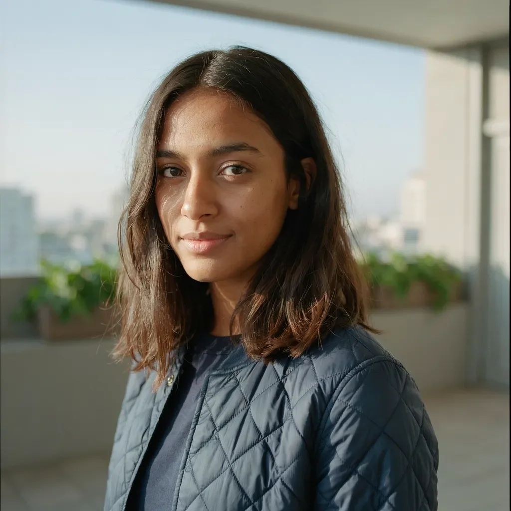 Long bob with feathered ends hairstyle