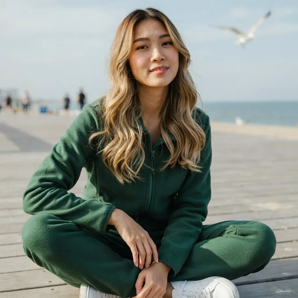 Sugar cookie light brown hair tone