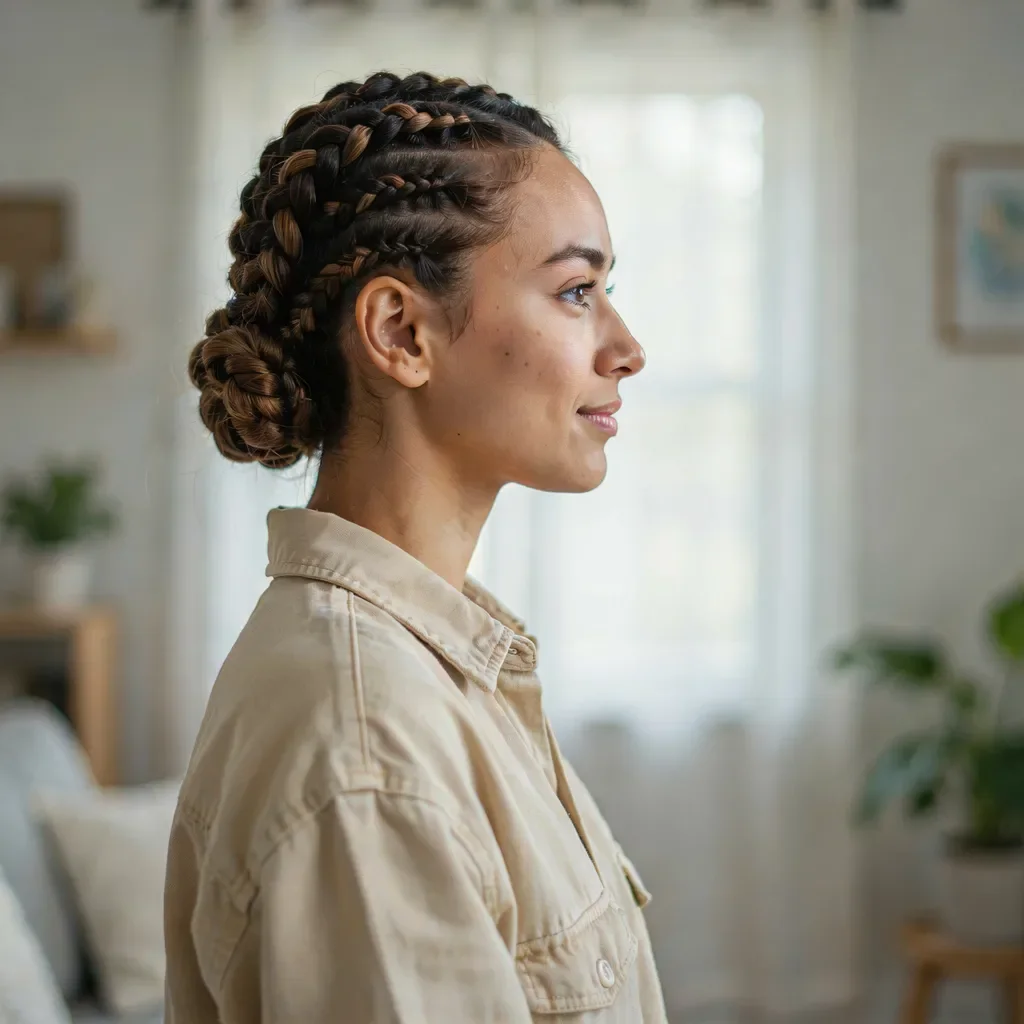 Vintage-inspired retro waves wedding hair