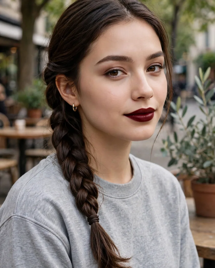 2. 4-Minute Low Side Braid