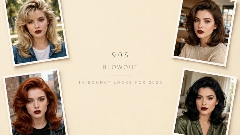 90s Blowout – 14 Bouncy Looks for 2026