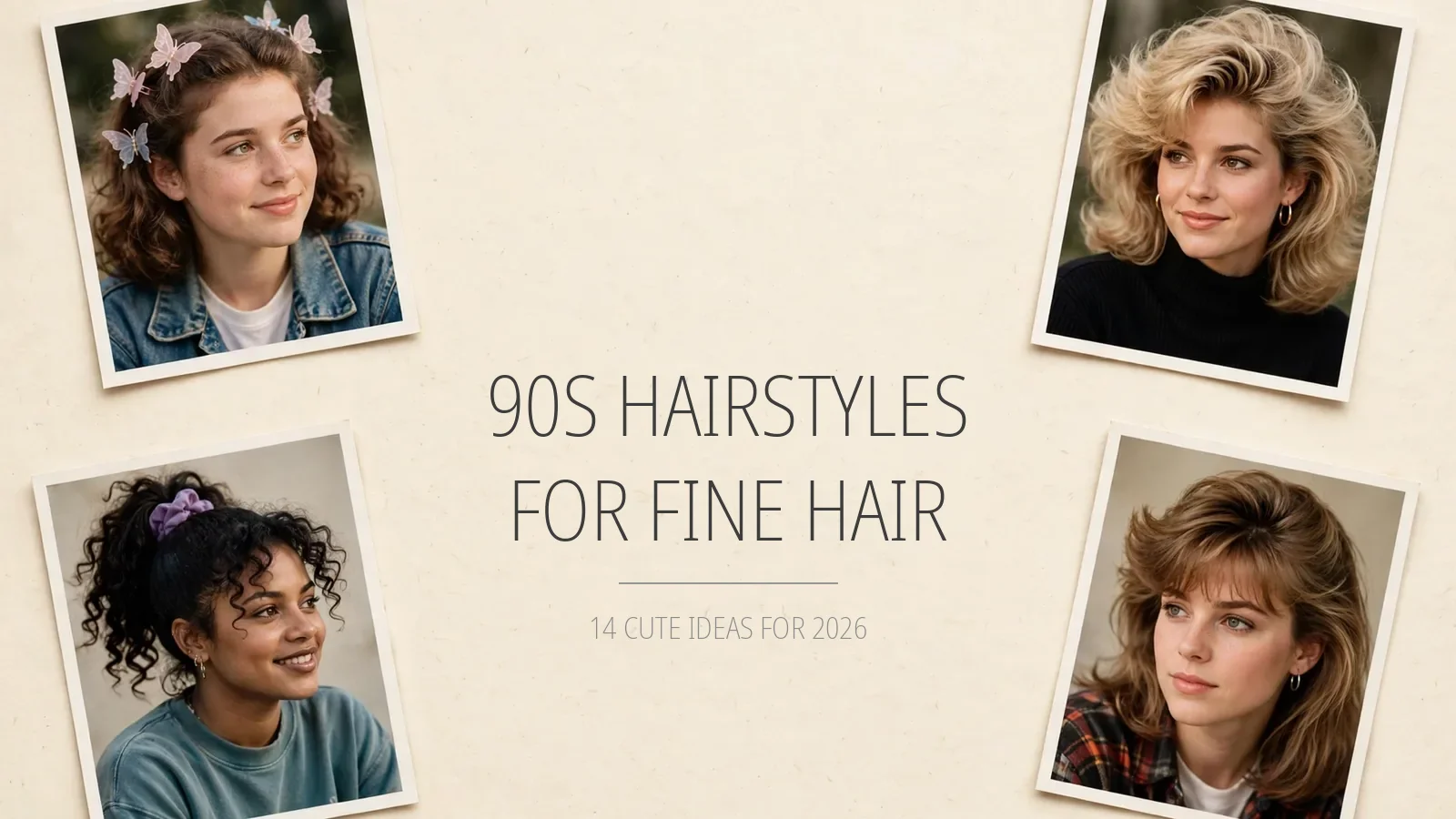 90s Hairstyles for Fine Hair 14 Cute Ideas 2026