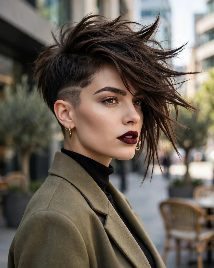 Asymmetrical Pixie
