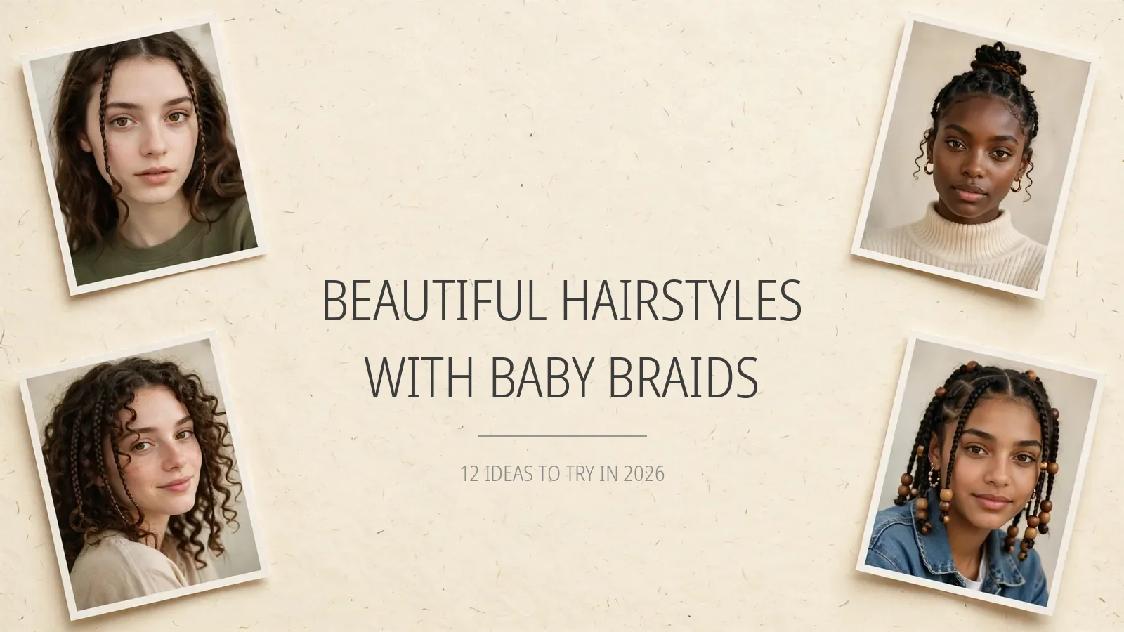 Baby Braids Hairstyles 12 Ideas 2026