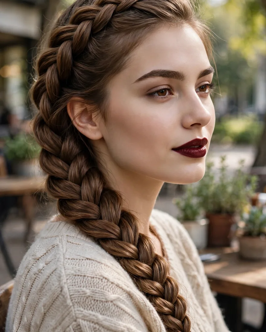 Side-Swept Fishtail for Friday Assembly