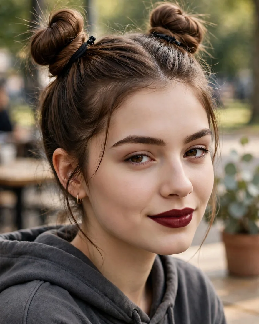 Space Buns for Field Day