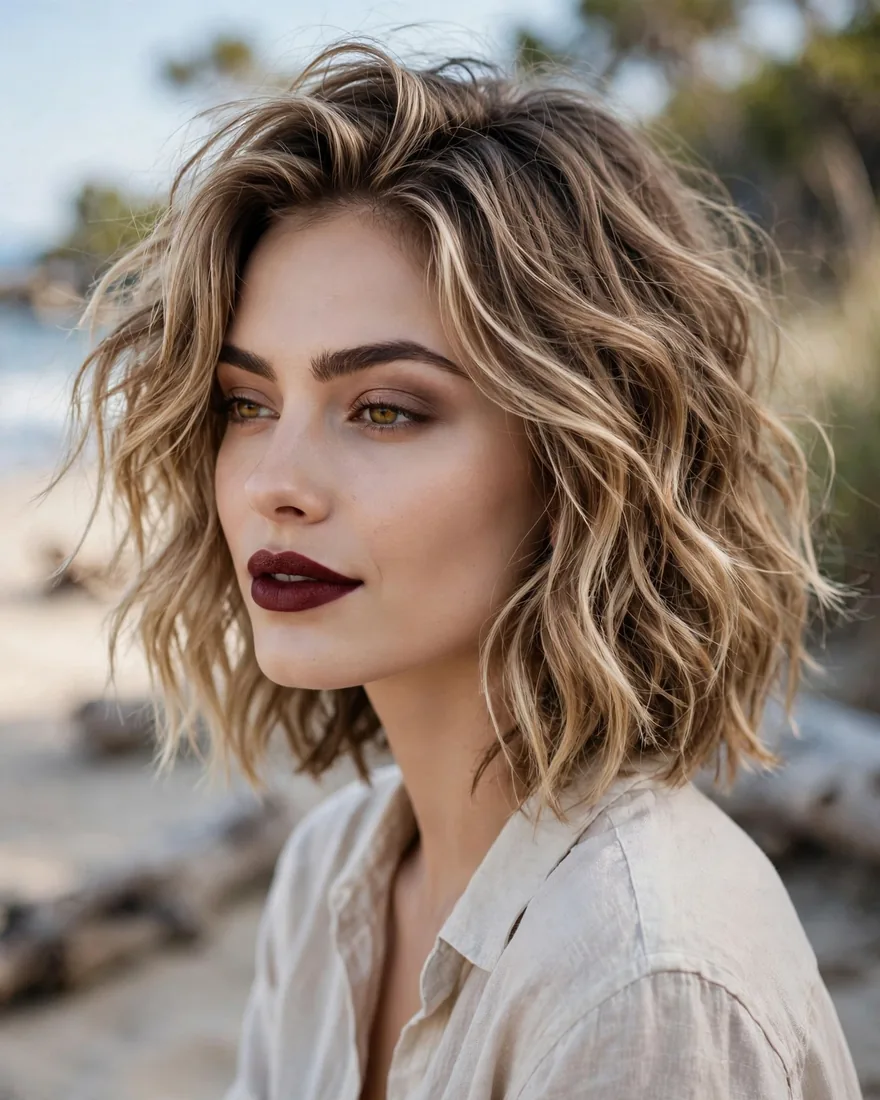 Beach Wave Butterfly Lob Beach Wave Butterfly Lob