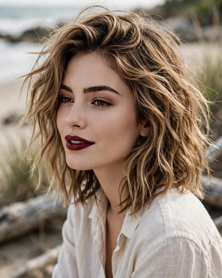 Beach Waves Piecey Layers