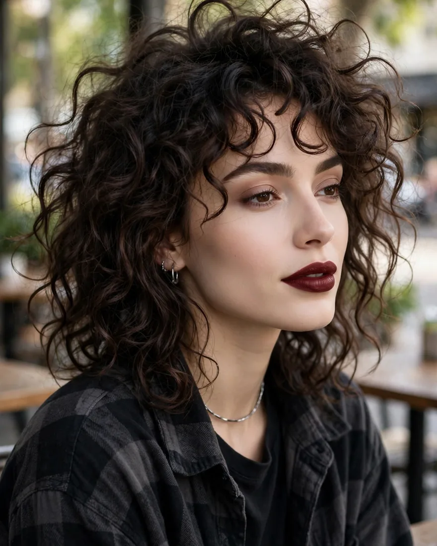 6. Bedhead Curls