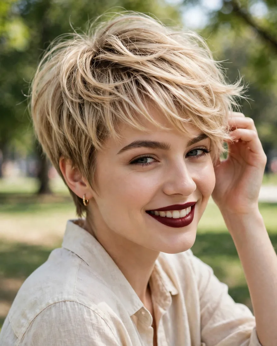 Bixie Cut