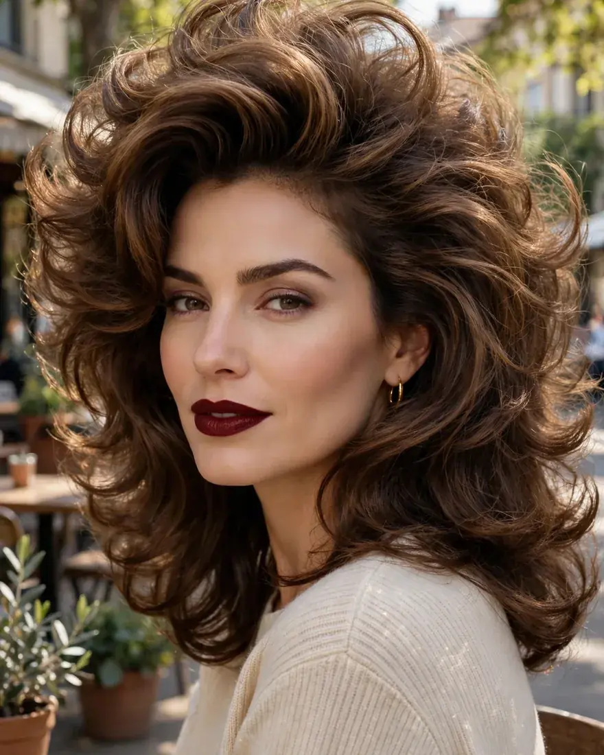 12. Blowout for Thick Hair