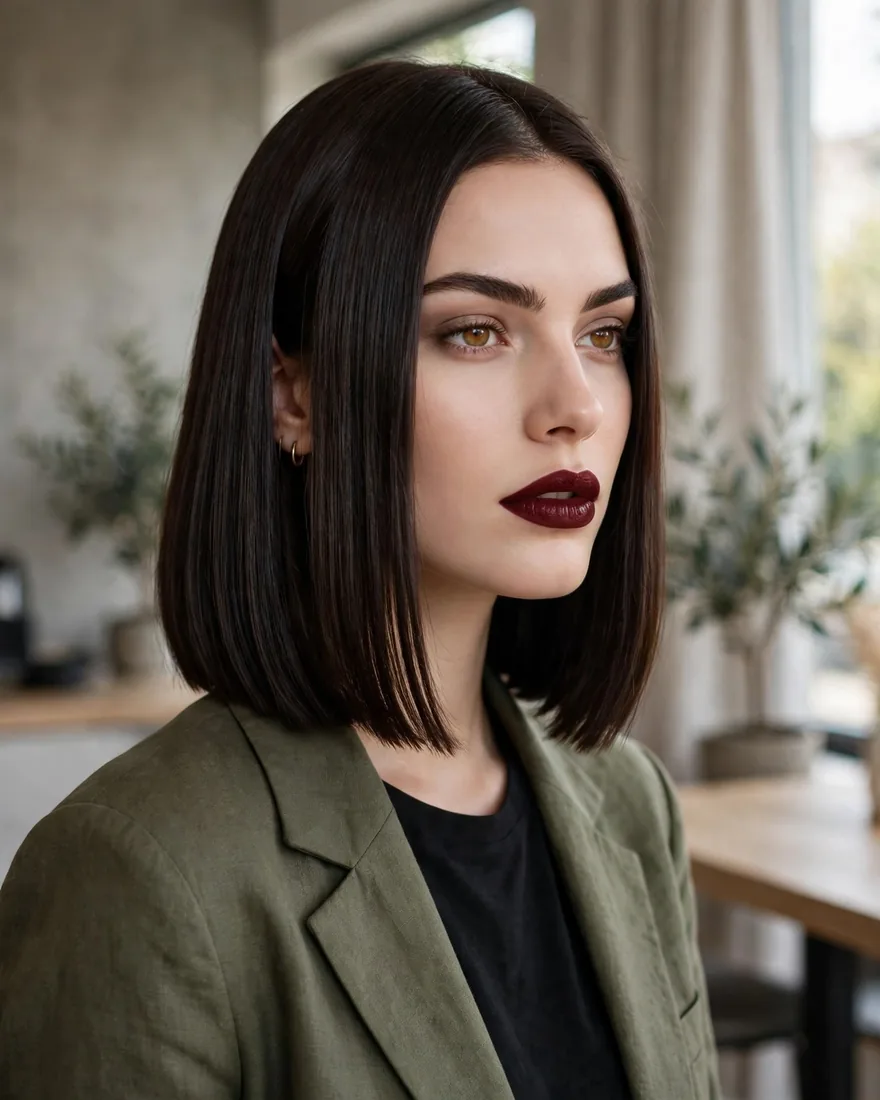 Blunt Collarbone Lob