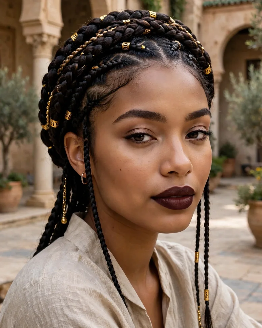 Braided Crown