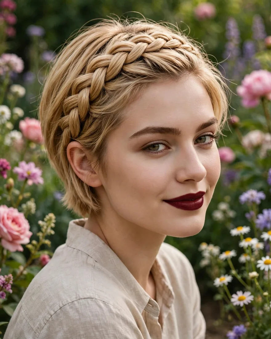 Braided Headband Twist