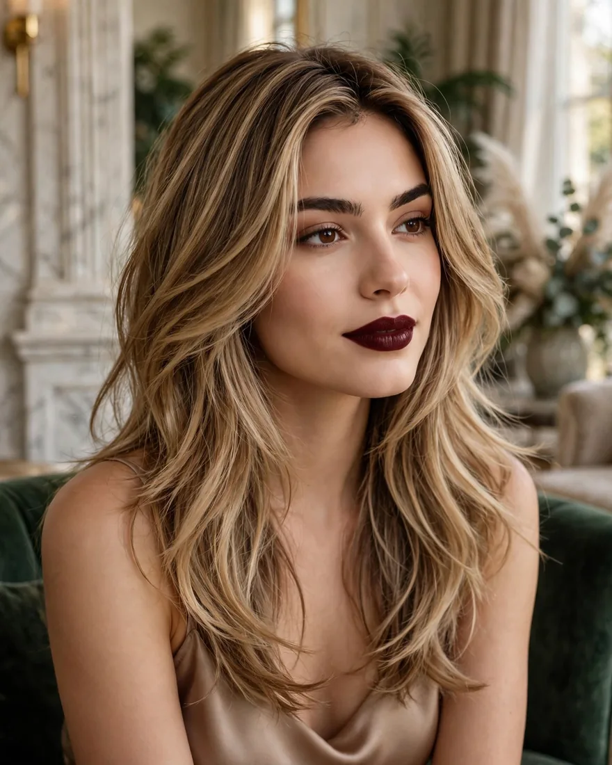 Bronde Melt Feathered Layers Bronde Melt Feathered Layers