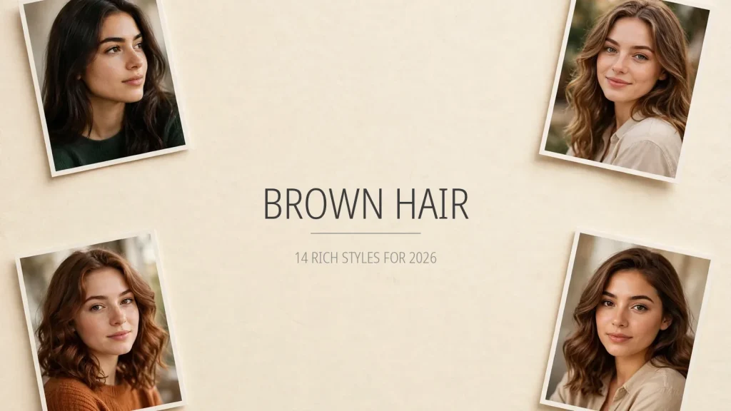 Brown Hair 14 Styles 2026