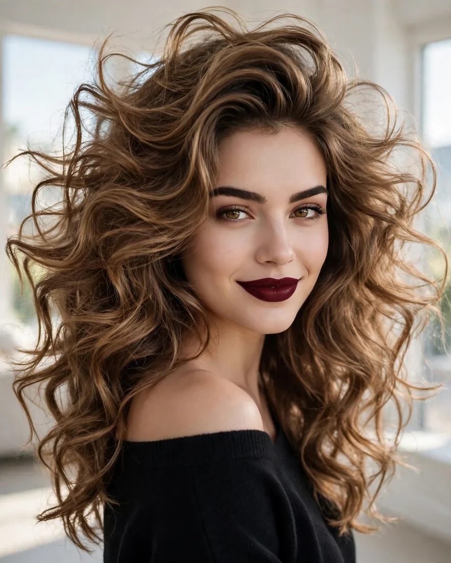 Brushed-Out Waves for Volume
