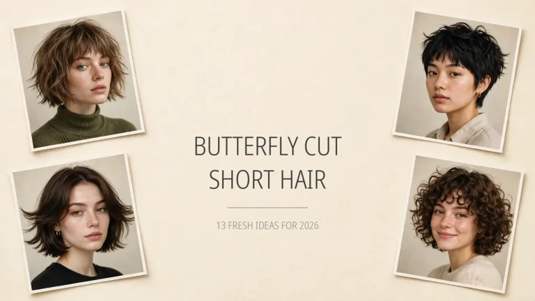Butterfly Cut Short Hair 13 Ideas 2026