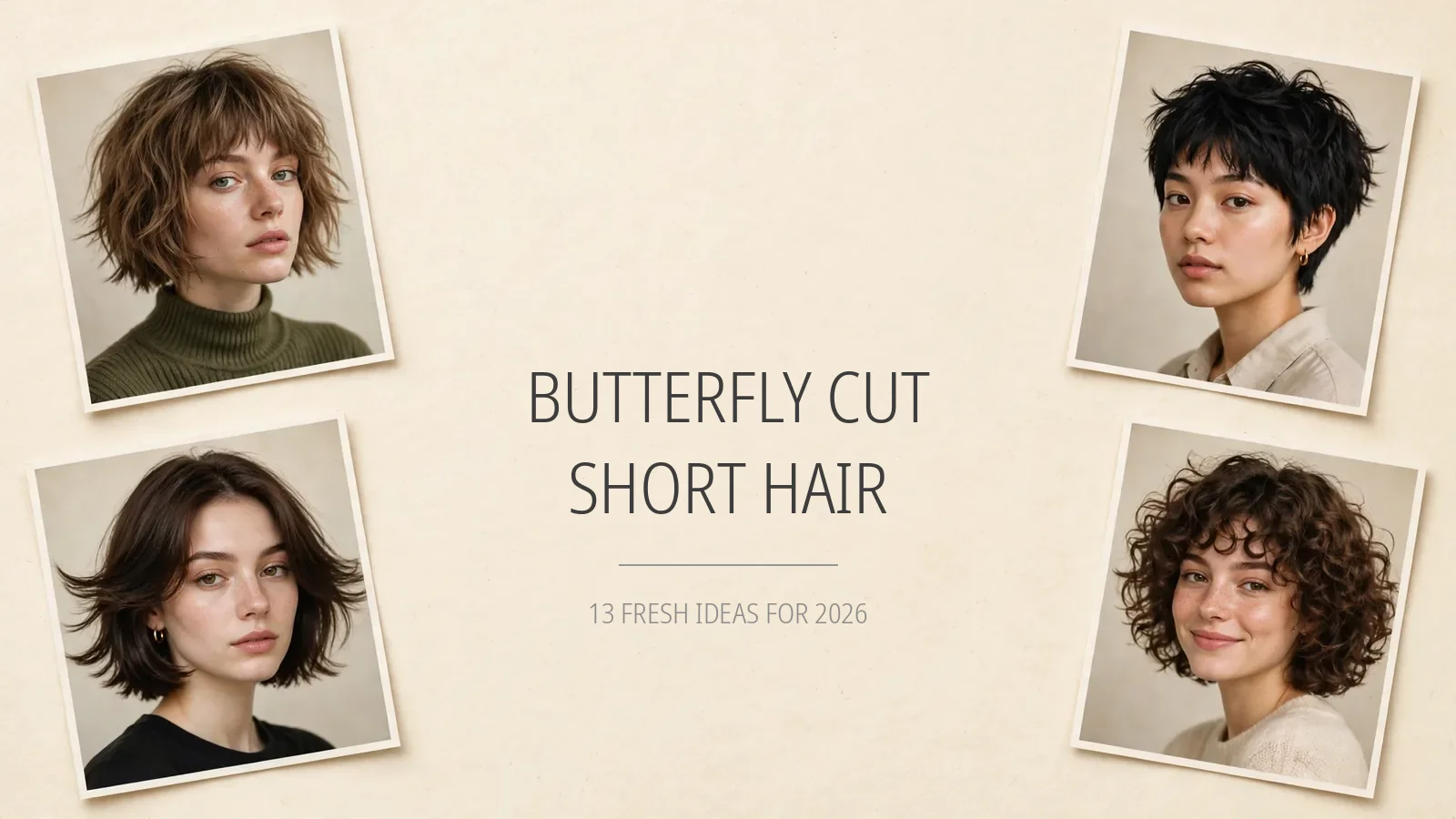 Butterfly Cut Short Hair 13 Ideas 2026