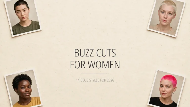 Buzz Cuts Women 14 Styles 2026