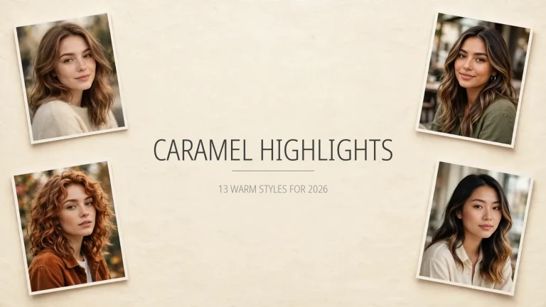 Caramel Highlights 13 Styles 2026