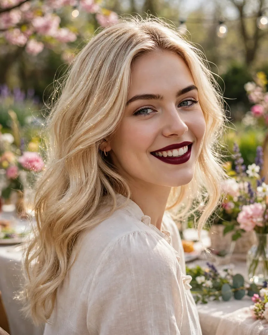 Champagne Blonde