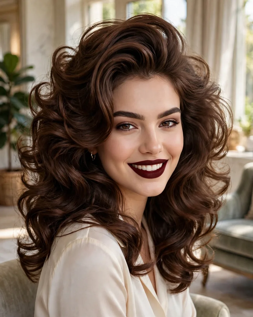 Rich Chocolate Blowout