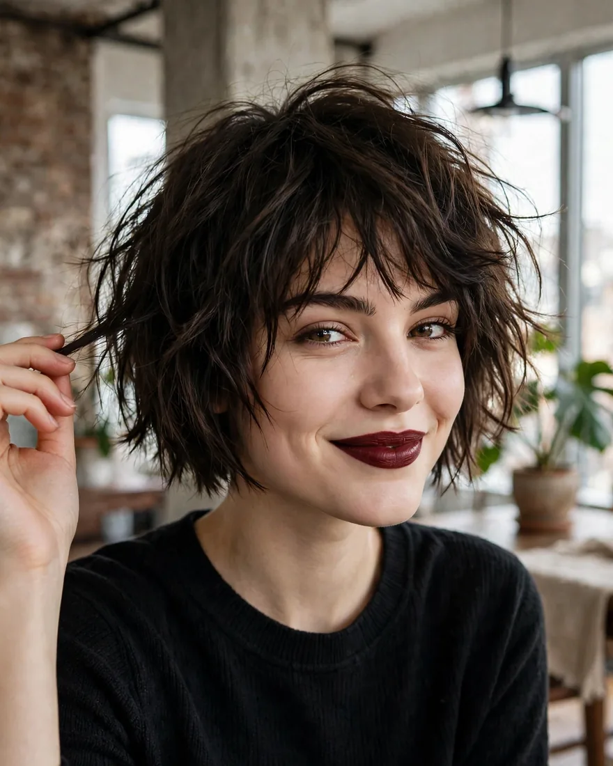 Choppy Mini Bob