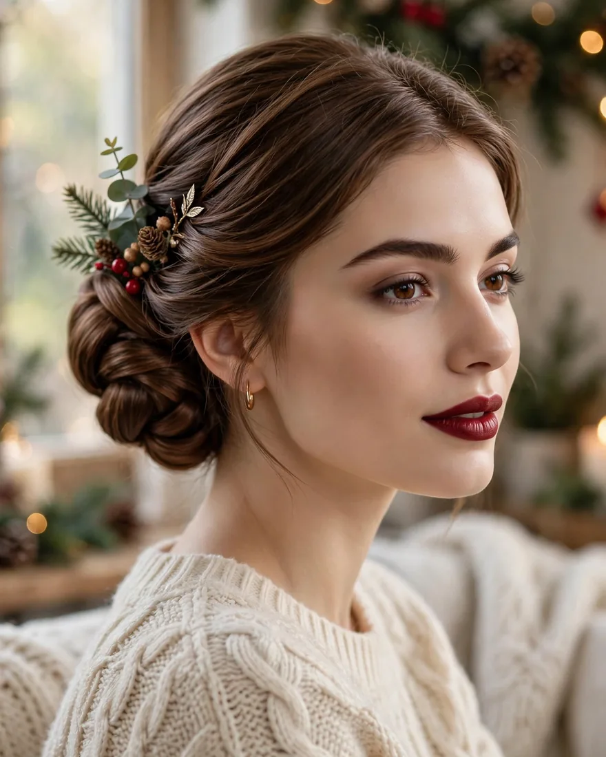 5. Elegant Chignon