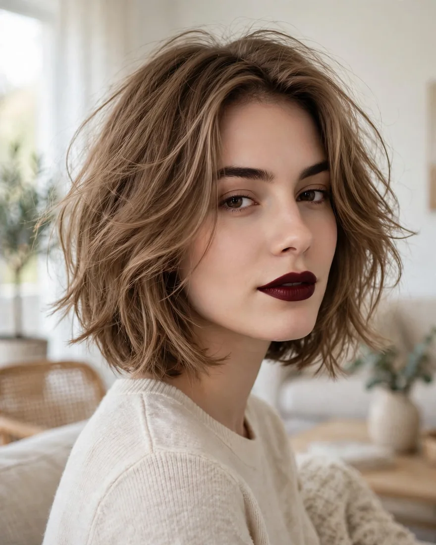The Classic Layered Bob