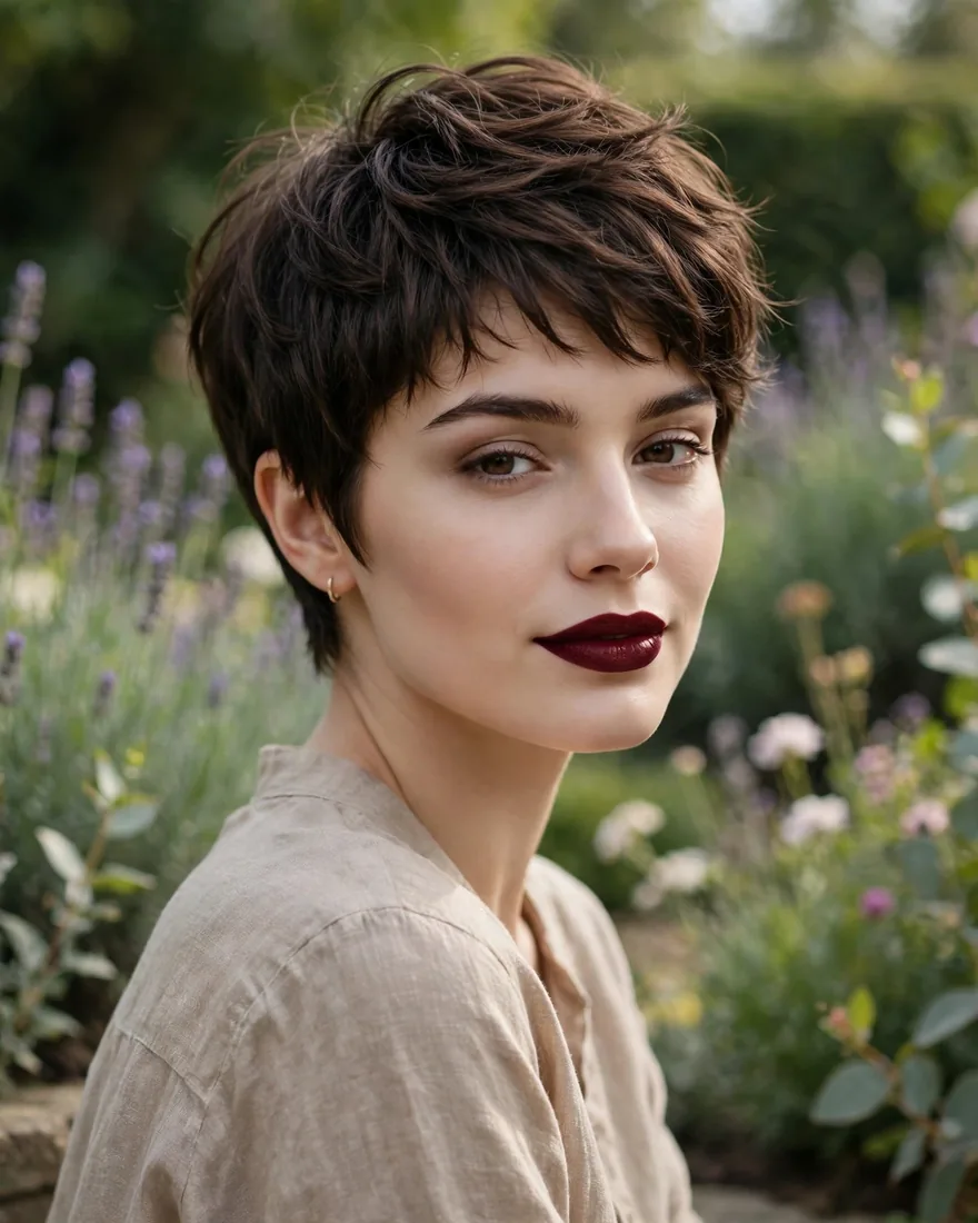 The Classic Pixie Cut