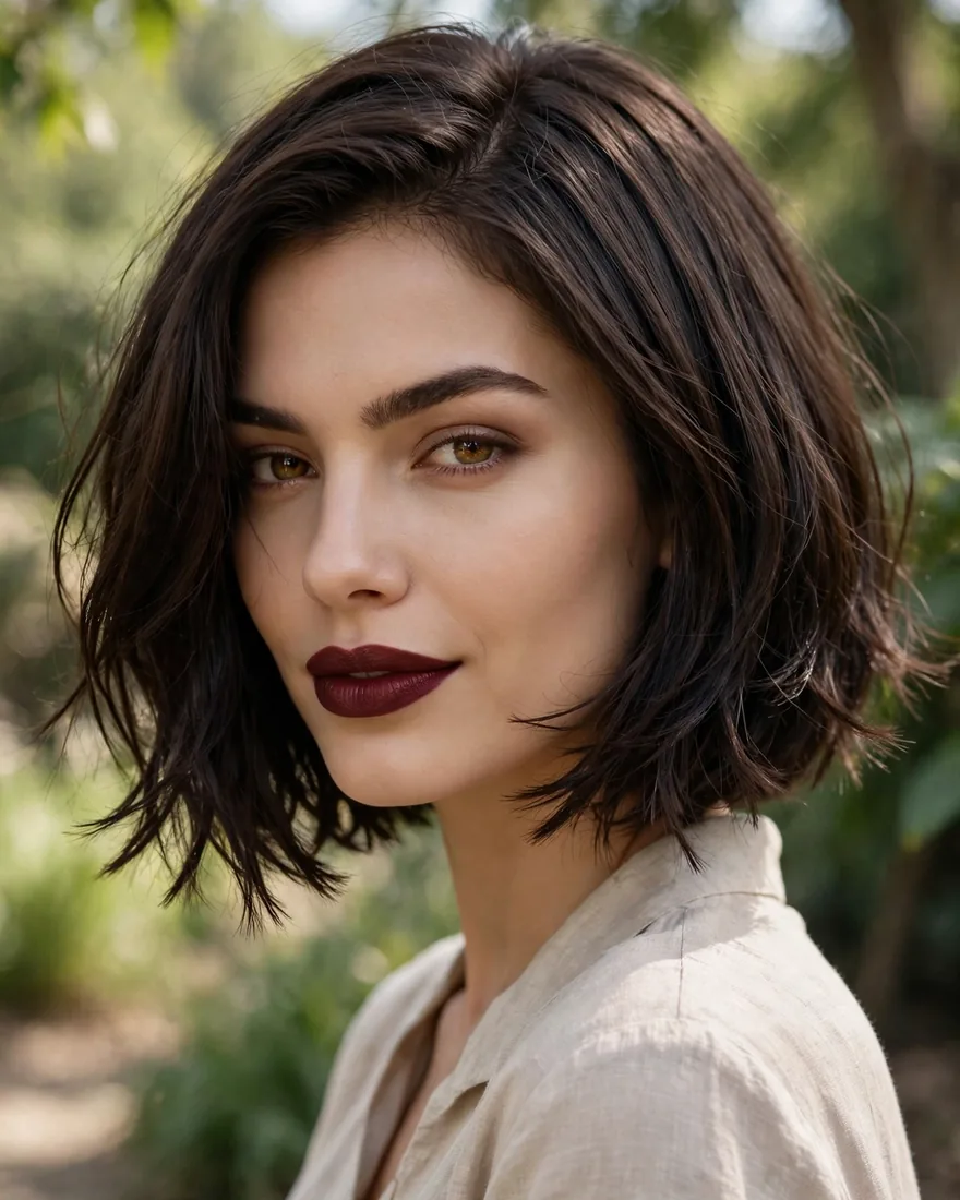 Classic Razor Cut Bob