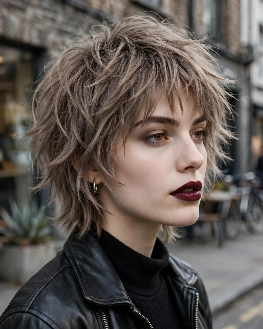 Cool-Toned Light Brown Shag