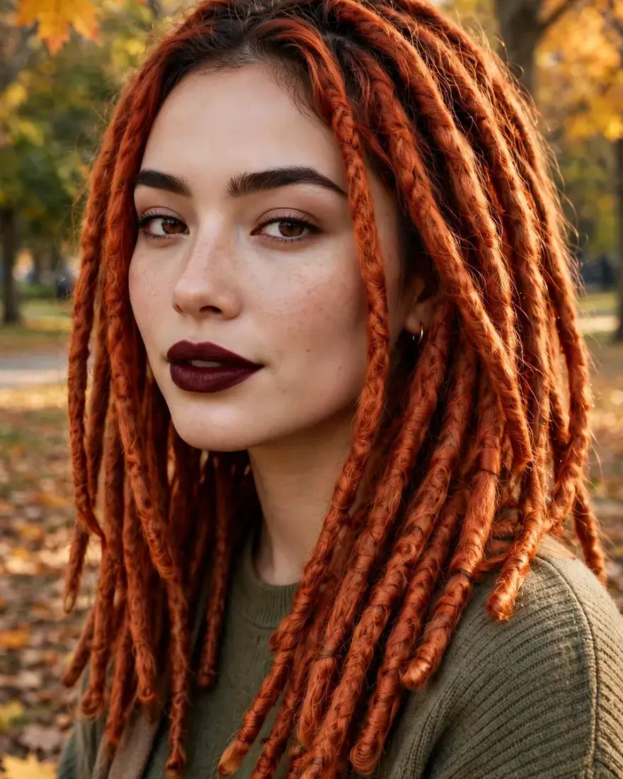 Copper Locs