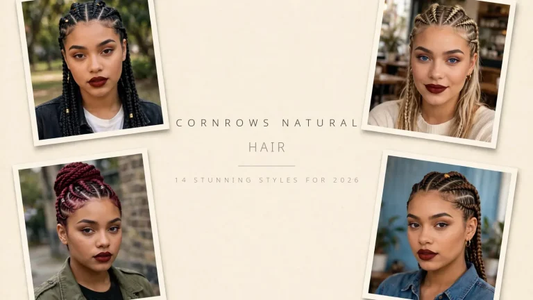 Cornrows Natural Hair – 14 Stunning Styles for 2026