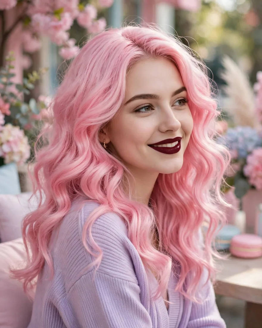 Cotton Candy Waves