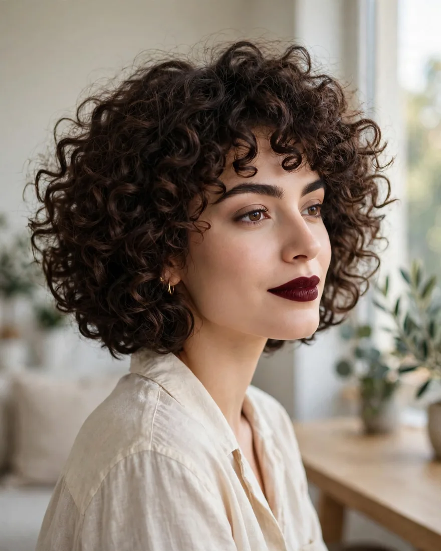 Curly Bob