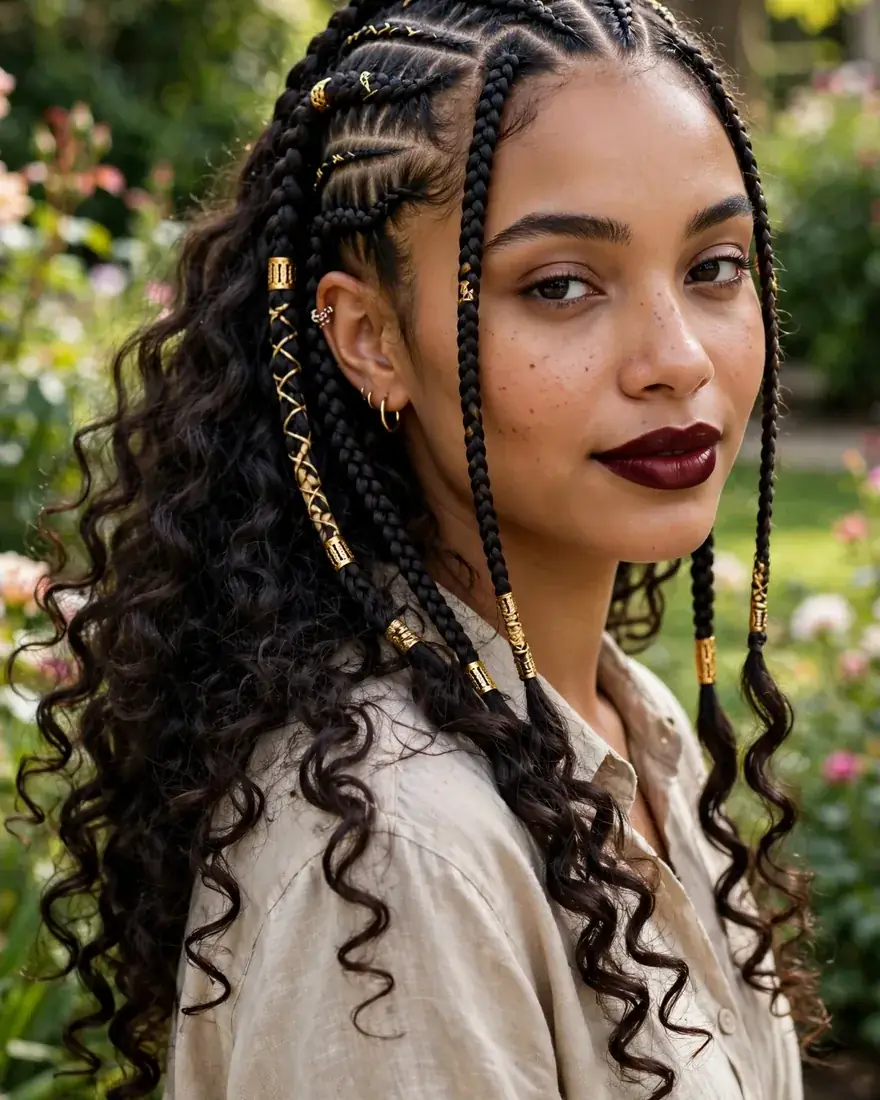 Curly End Hybrid