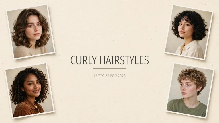 Curly Hairstyles 15 Styles 2026
