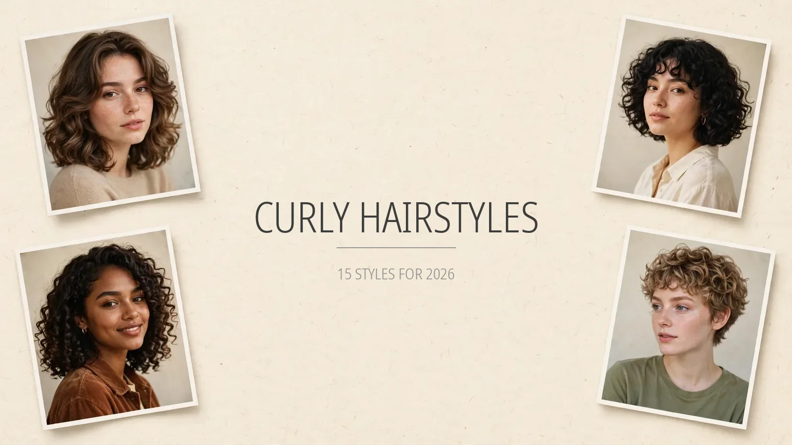 Curly Hairstyles 15 Styles 2026