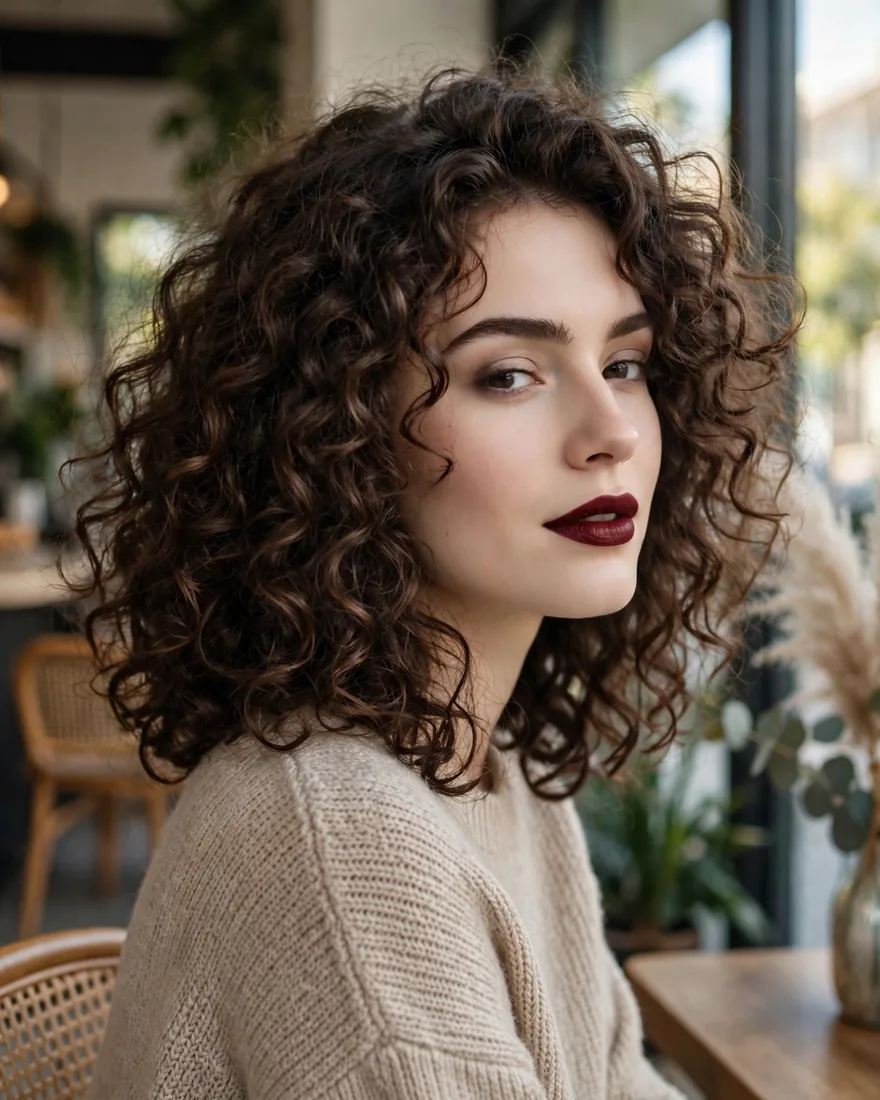 Curly Lob