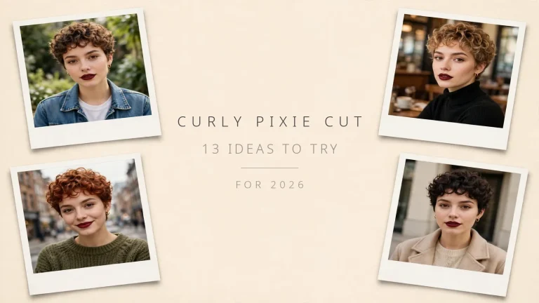 Curly Pixie Cut - 13 Ideas to Try in 2026