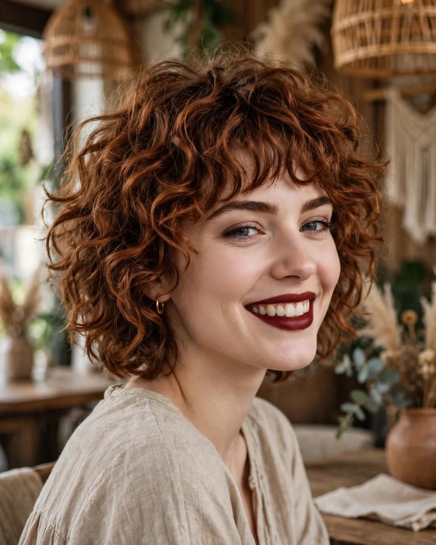 The Curly Shag