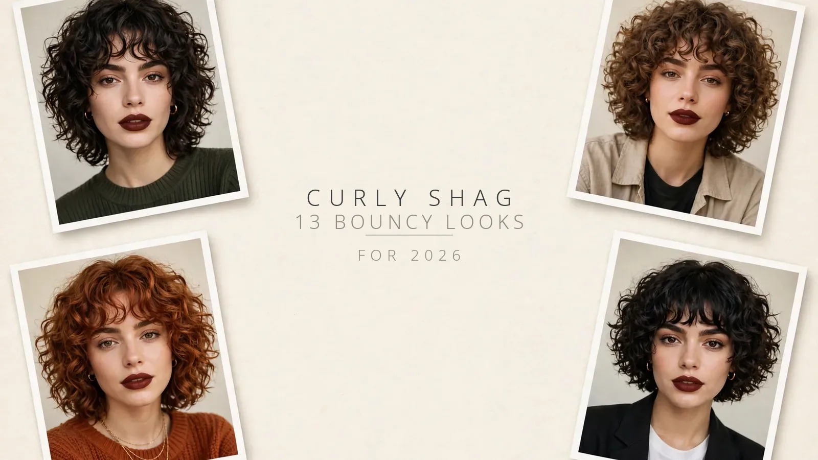 Curly Shag - 13 Bouncy Looks for Every Curl Type in 2026