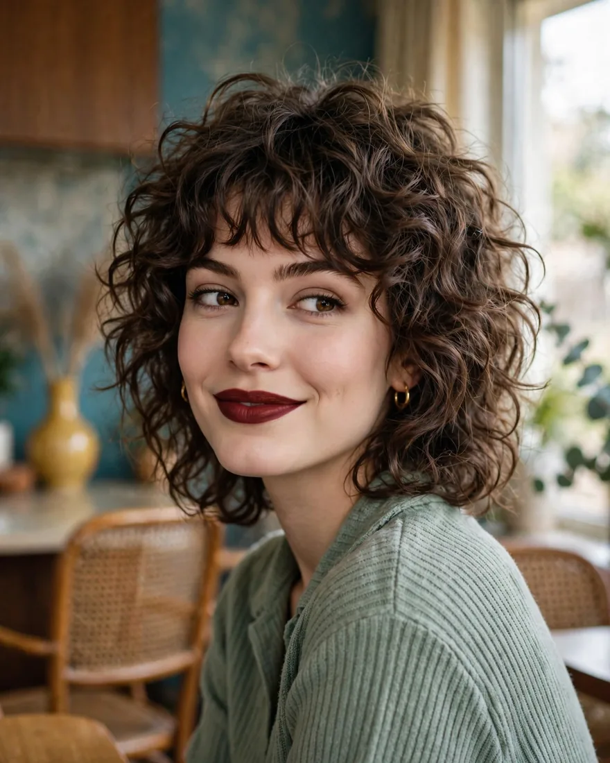 Curly Shag