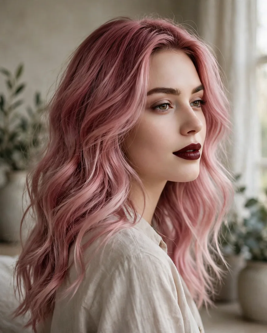 Dusty Rose Melt