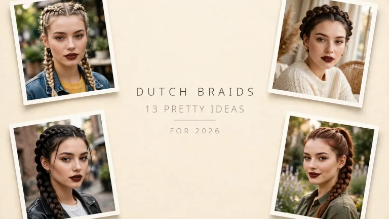 Dutch Braid Hairstyles - 13 Pretty Ideas for 2026