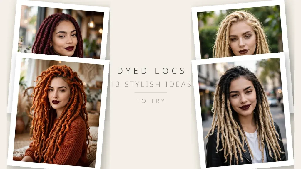 Dyed Locs Hairstyles - 13 Stylish Ideas to Try in 2026