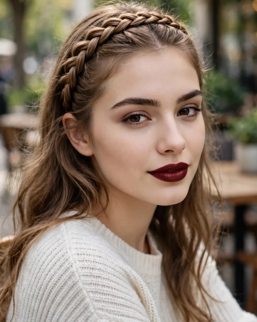 Braided Headband (6 min)