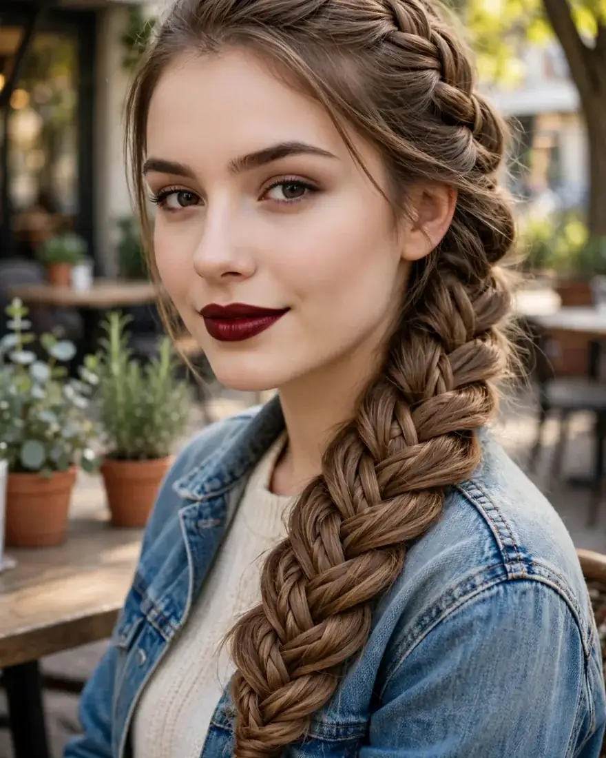 Side-Swept Fishtail (8 min)